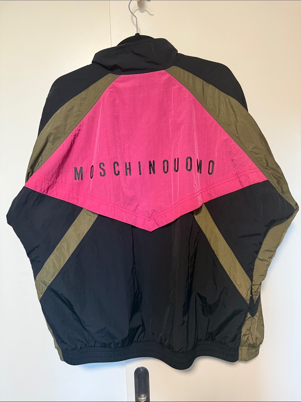 Moschino Colorblock Nylon Jacket - Picture 3 of 8